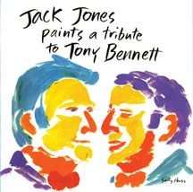 Jones Jack - Paints A Tribute To Tony Bennett i gruppen CD hos Bengans Skivbutik AB (2396918)