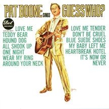 Boone Pat - Sings Guess Who? i gruppen CD hos Bengans Skivbutik AB (2396942)