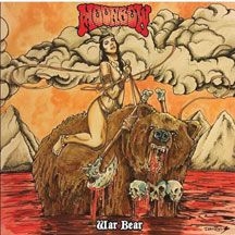 Moonbow - War Bear i gruppen CD hos Bengans Skivbutik AB (2396953)