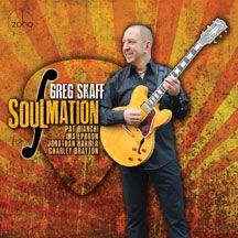 Skaff Greg - Soulmation i gruppen CD hos Bengans Skivbutik AB (2396957)