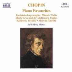 Chopin - Pianoverk i gruppen CD hos Bengans Skivbutik AB (2397255)