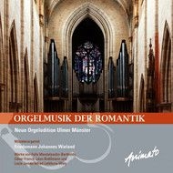 Wieland Friedemann Johannes - Orgelmusik Der Romantik i gruppen CD hos Bengans Skivbutik AB (2404044)