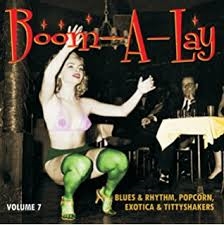 Various Artists - Boom-A- Lay & Chug-A-Lug Exotic Blu i gruppen CD hos Bengans Skivbutik AB (2408339)