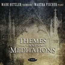 Hetzler Mark & Martha Fischer - Themes And Meditations i gruppen CD hos Bengans Skivbutik AB (2409754)