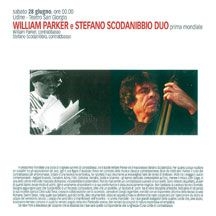 Parker William & Stefano Scodanibbi - Bass Duo i gruppen CD hos Bengans Skivbutik AB (2409789)