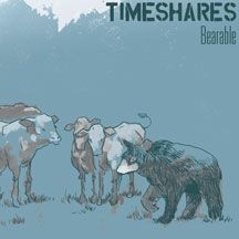 Timeshares - Bearable i gruppen VINYL hos Bengans Skivbutik AB (2409793)