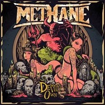 Methane - Devil's Own i gruppen CD hos Bengans Skivbutik AB (2409798)