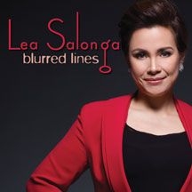 Lea Salonga - Blurred Lines i gruppen CD hos Bengans Skivbutik AB (2409821)