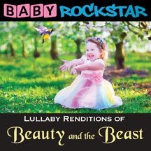 Baby Rockstar - Beauty And The Beast: Lullaby Rendi i gruppen CD hos Bengans Skivbutik AB (2409823)