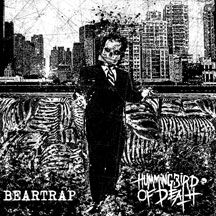 Hummingbird Of Death & Beartrap - Split i gruppen VINYL hos Bengans Skivbutik AB (2409842)