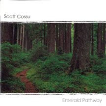 Cossu Scott - Emerald Pathway i gruppen CD hos Bengans Skivbutik AB (2409863)