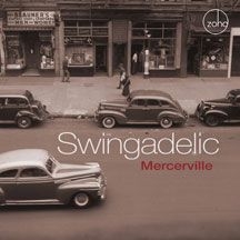 Swingadelic - Mercerville i gruppen CD hos Bengans Skivbutik AB (2409875)