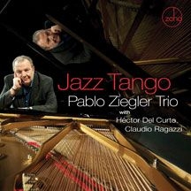 Ziegler Pablo - Jazz Tango i gruppen CD hos Bengans Skivbutik AB (2409876)