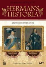 Film - Hermans Historia  - Gustav Ii Adolf/Karl X Gustav i gruppen DVD & BLU-RAY hos Bengans Skivbutik AB (2424654)