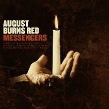 August Burns Red - Messengers i gruppen CD hos Bengans Skivbutik AB (2425293)