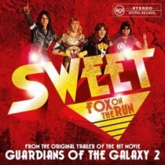 Sweet - Fox On The Run -Coloured- i gruppen VINYL hos Bengans Skivbutik AB (2429584)