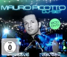 Picotto Mauro - Mauro Dj Set (2Cd+Dvd) i gruppen CD hos Bengans Skivbutik AB (2430148)