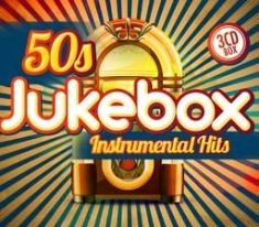 Various Artists - 50S Jukebox International Hits i gruppen CD hos Bengans Skivbutik AB (2430150)