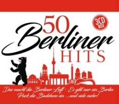 Various Artists - 50 Berliner Hits i gruppen CD hos Bengans Skivbutik AB (2433349)