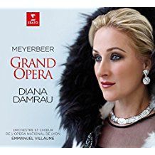 Diana Damrau - Grand Opera i gruppen CD hos Bengans Skivbutik AB (2437179)