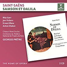 Georges Prêtre - Saint-Saëns: Samson Et Dalila