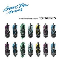 13 Engines - Brave New Waves Session i gruppen CD hos Bengans Skivbutik AB (2443782)