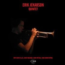 Jekabson Erik - Quintet i gruppen CD hos Bengans Skivbutik AB (2443801)