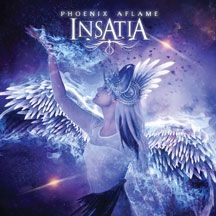 Insatia - Phoenix Aflame i gruppen CD hos Bengans Skivbutik AB (2443805)