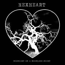 Hexheart - Midnight On A Moonless Night i gruppen CD hos Bengans Skivbutik AB (2443830)