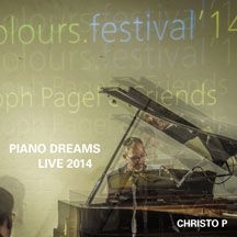 Pagel Christoph - Piano Dreams Live 2014 i gruppen CD hos Bengans Skivbutik AB (2443837)