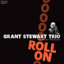 Stewart Grant (Trio) - Roll On i gruppen CD hos Bengans Skivbutik AB (2443874)