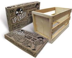 VinylTilbehør - Crate Farm KTPF1223 LP Crate (Unassembled)