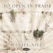 Asia Daniel - To Open In Praise i gruppen CD hos Bengans Skivbutik AB (2478489)