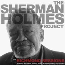 Holmes Sherman - Sherman Holmes Project: Richmond Se i gruppen CD hos Bengans Skivbutik AB (2478578)