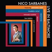 Nico Sarbanes - Live In Baltimore i gruppen CD hos Bengans Skivbutik AB (2478579)