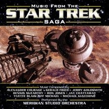 Various Artists - Music From The Star Trek Saga Vol 1