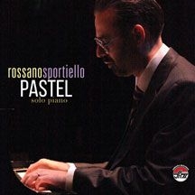 Rossano Sportiello - Pastel, Solo Piano i gruppen CD hos Bengans Skivbutik AB (2478678)