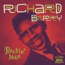 Richard Berry - Rockin' Man Ep i gruppen VINYL hos Bengans Skivbutik AB (2478881)