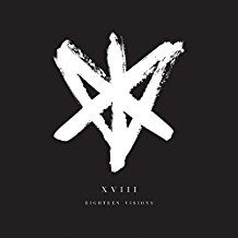 EIGHTEEN VISIONS - XVIII (COLORED VINYL, INCLUDES