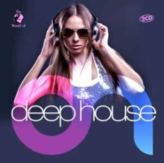 Deep House - Various i gruppen CD hos Bengans Skivbutik AB (2491862)