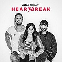 Lady Antebellum - Heart Break i gruppen CD hos Bengans Skivbutik AB (2498498)