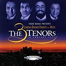 3 Tenors - The 3 Tenors In Concert 1994 i gruppen VI TIPSER / Julegavetips Vinyl hos Bengans Skivbutik AB (2499070)