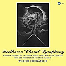 Furtwängler Wilhelm - Beethoven: Symphony No. 9 'cho i gruppen VINYL hos Bengans Skivbutik AB (2510376)