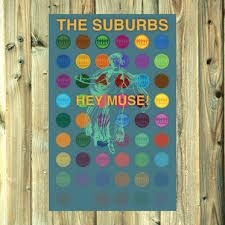 Suburbs - Hey Muse! i gruppen VINYL hos Bengans Skivbutik AB (2517345)