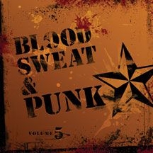 Various Artists - Blood, Sweat And Punk Volume 5 i gruppen CD hos Bengans Skivbutik AB (2519842)