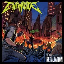 Chemicide - Act Of Retaliation i gruppen CD hos Bengans Skivbutik AB (2519888)