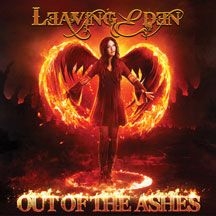 Leaving Eden - Out Of The Ashes i gruppen CD hos Bengans Skivbutik AB (2519900)