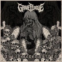 Grave Plague - Infected Crypts i gruppen VINYL hos Bengans Skivbutik AB (2519940)