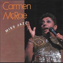 Mcrae Carmen - Miss Jazz i gruppen CD hos Bengans Skivbutik AB (2519948)