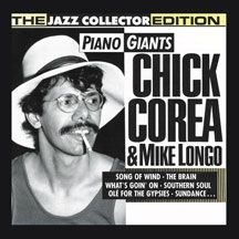 Corea Chick & Mike Longo - Piano Giants i gruppen CD hos Bengans Skivbutik AB (2519949)